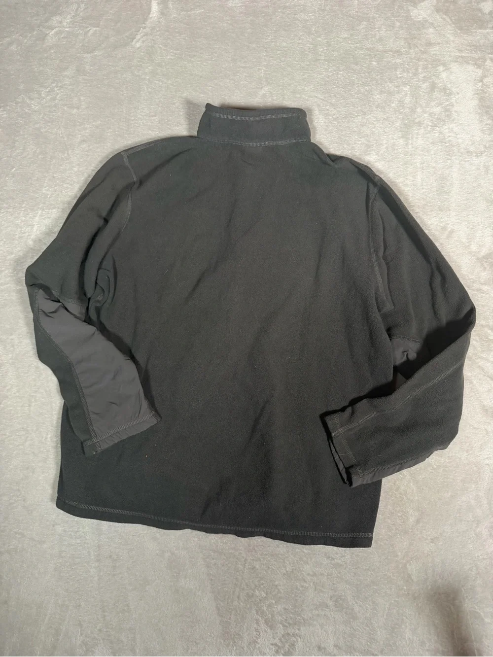 The North Face Black Lightweight Half-Zip Pullover Jacket